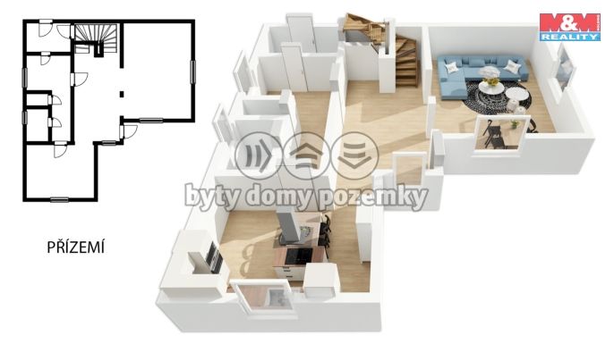 Prodej, Rodinný dům, Miletín