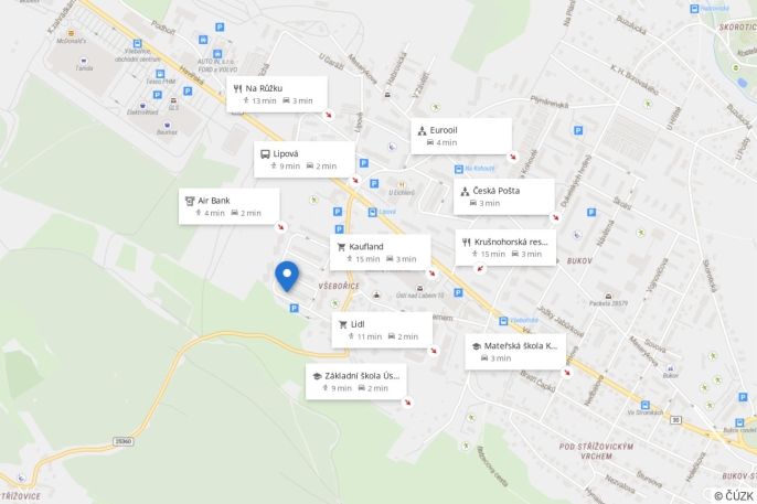 Prodej, Byt 1+kk, Ústí nad Labem