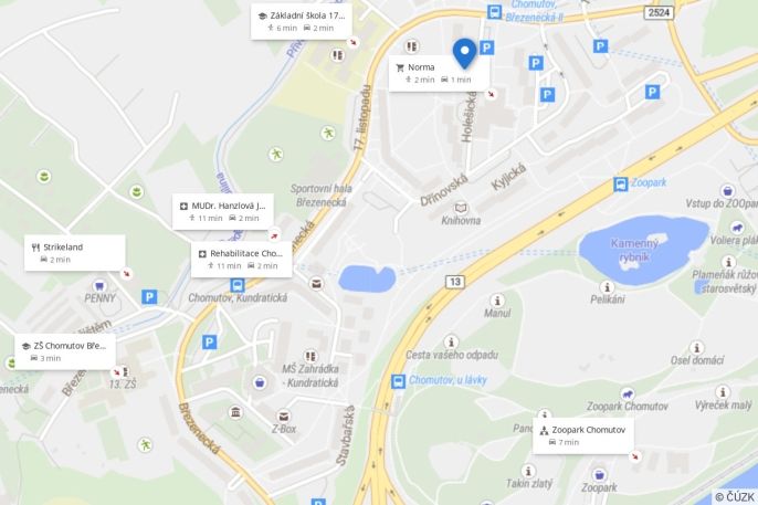 Prodej, Byt 2+1, Chomutov