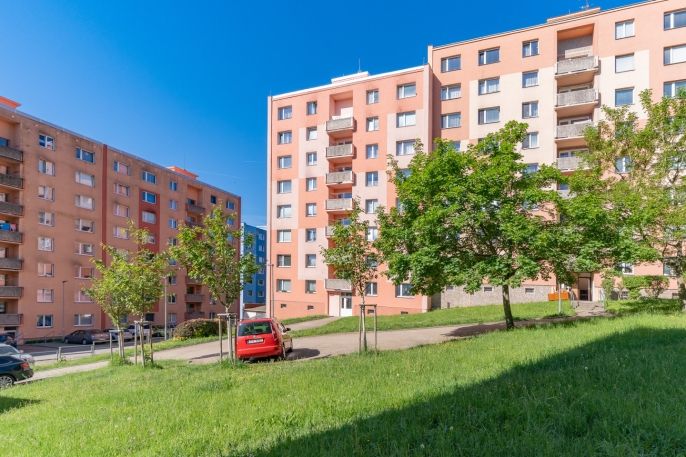 Pronájem, Byt 4+1, Cheb