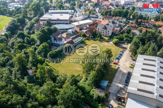 Pronájem, Komerční pozemky, Rokycany