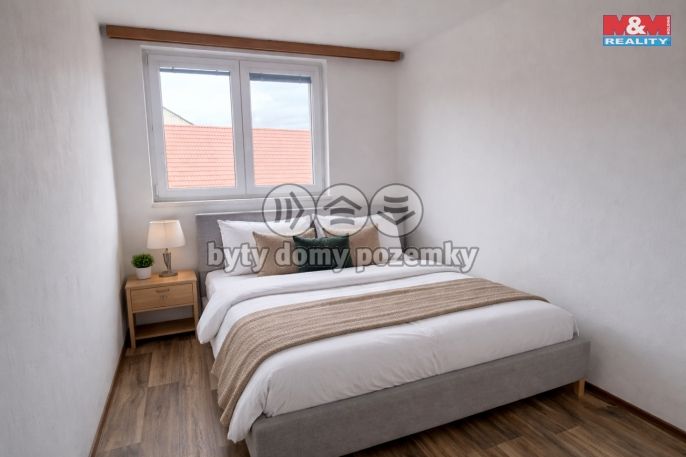 Pronájem, Byt 2+1, Němětice