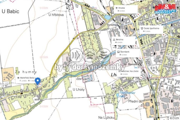 Prodej, Byt 3+1, Lužice