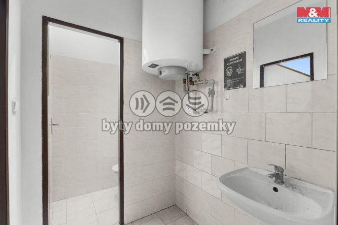 Pronájem, Výrobní objekt, Libušín