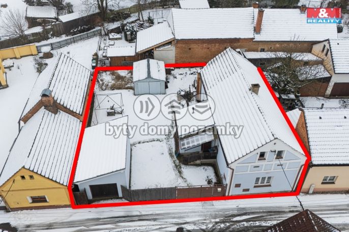 Prodej, Rodinný dům, Puclice