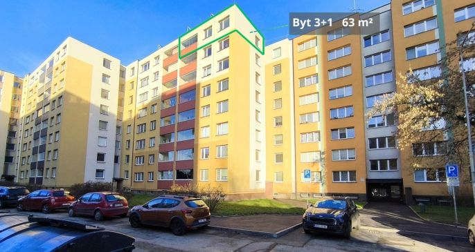 Prodej, Byt 3+1, Orlová