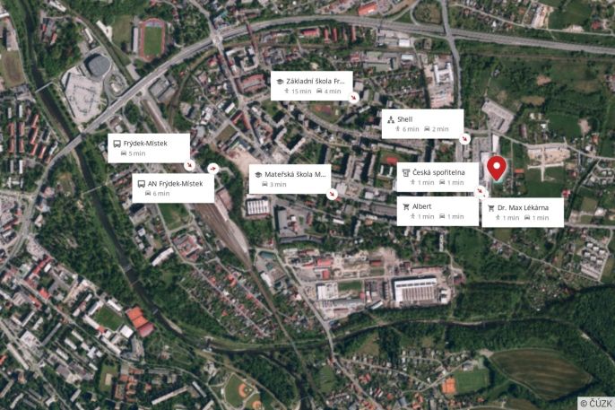 Prodej, Pozemek k bydlení, Frýdek-Místek