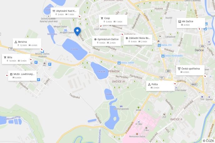 Prodej, Byt 4+1, Dačice