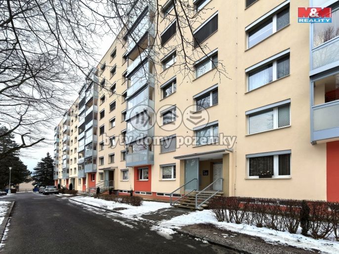 Pronájem, Byt 1+1, Ústí nad Orlicí