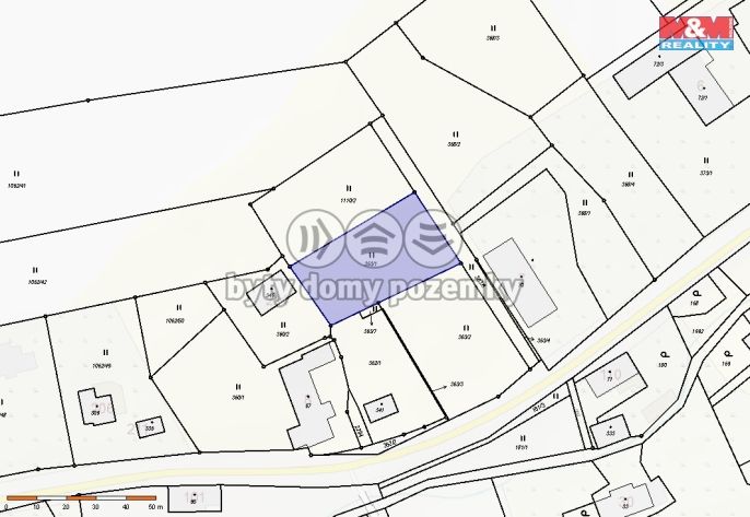 Prodej, Pozemek k bydlení, Rudná pod Pradědem