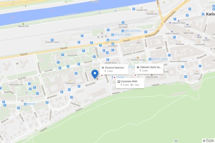 Prodej, Kancelářský prostor, Karlovy Vary