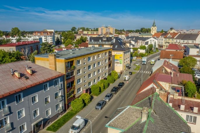 Pronájem, Byt 3+1, Mnichovo Hradiště