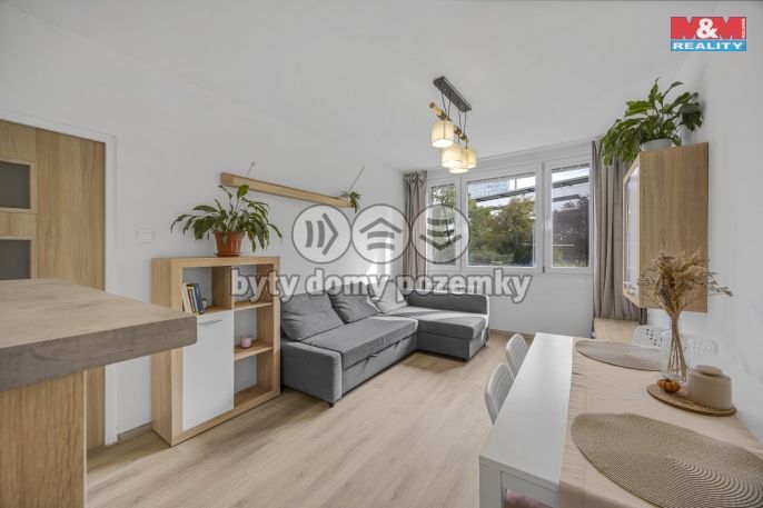 Prodej, Byt 2+kk, 40 m², Praha, Plamínkové