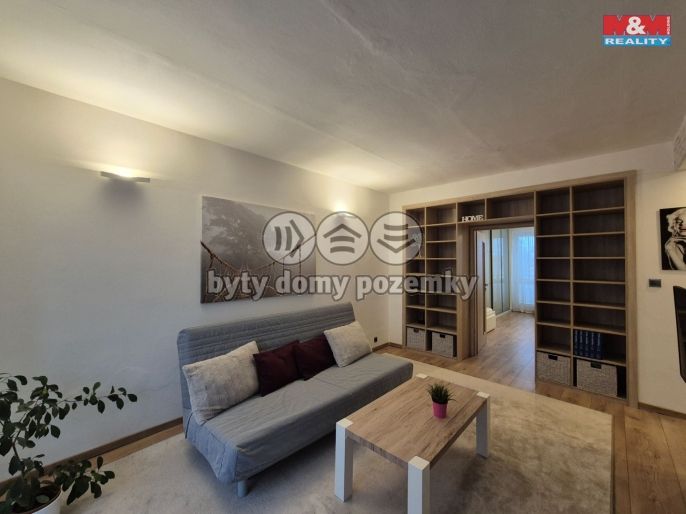 Pronájem, Byt 3+1, Praha