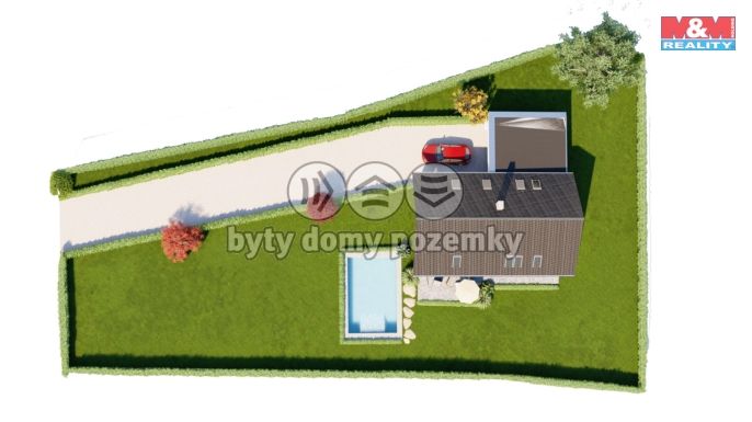 Prodej, Pozemek k bydlení, Stružná