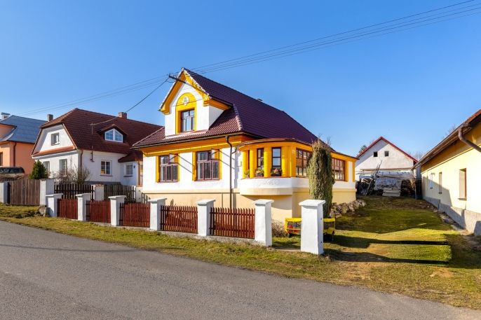 Prodej, Rodinný dům, Trhová Kamenice