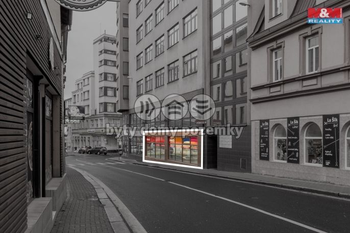 Pronájem, Obchodní objekt, Ústí nad Labem