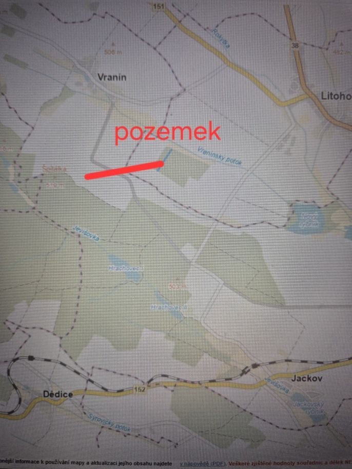 Prodej, Les, Litohoř