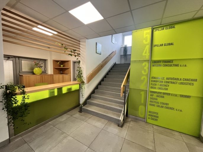 Pronájem, Kancelářský prostor, Ostrava