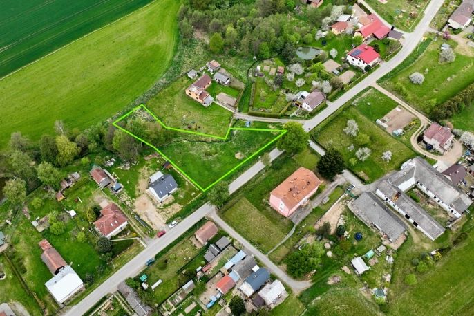 Prodej, Pozemek k bydlení, Dlouhá Ves
