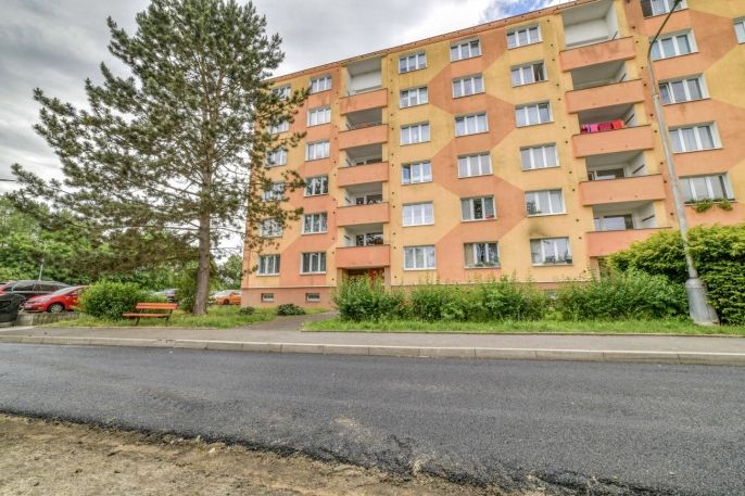 Pronájem, Byt 1+1, Cheb
