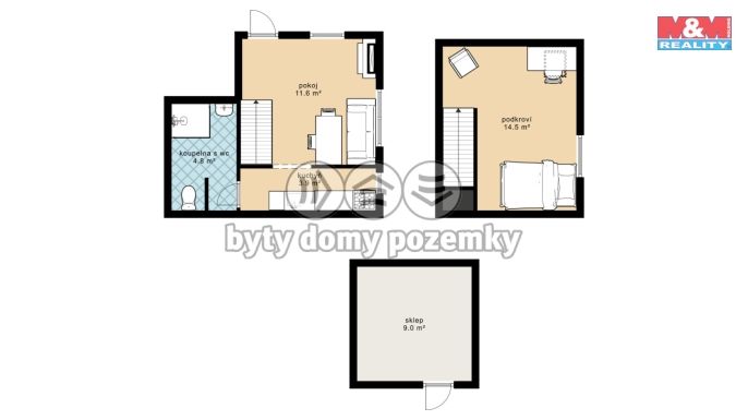 Prodej, Chata, Nalžovice