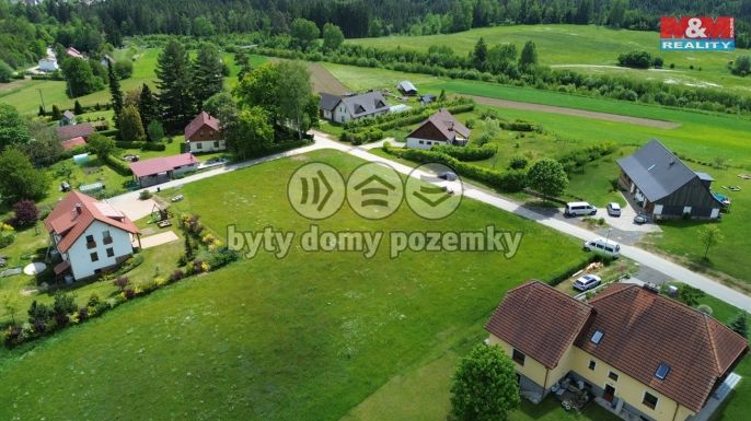 Prodej, Pozemek k bydlení, 1773 m², Hamry nad Sázavou