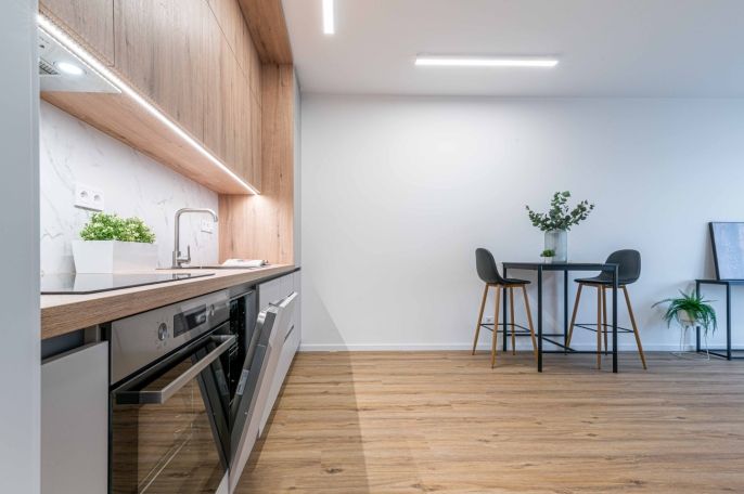 Pronájem, Byt 2+kk, Kladno