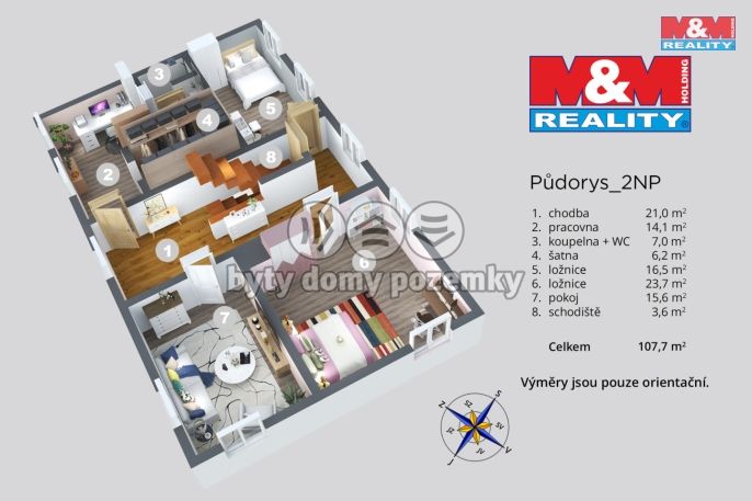 Prodej, Rodinný dům, Malečov