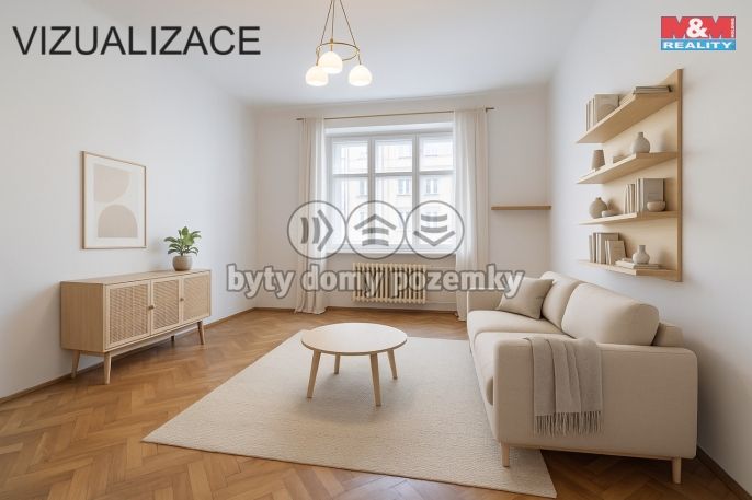 Prodej, Byt 2+1, Praha