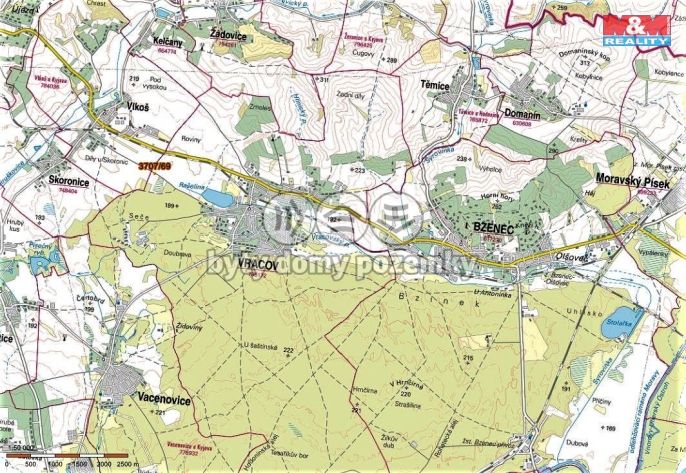 Prodej, Pole, Vracov