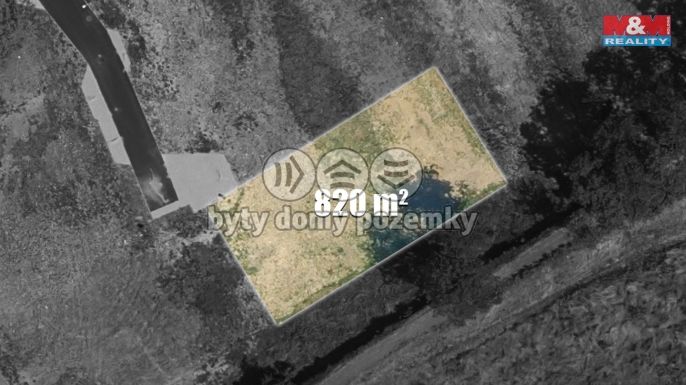 Prodej, Pozemek k bydlení, Podhořany u Ronova