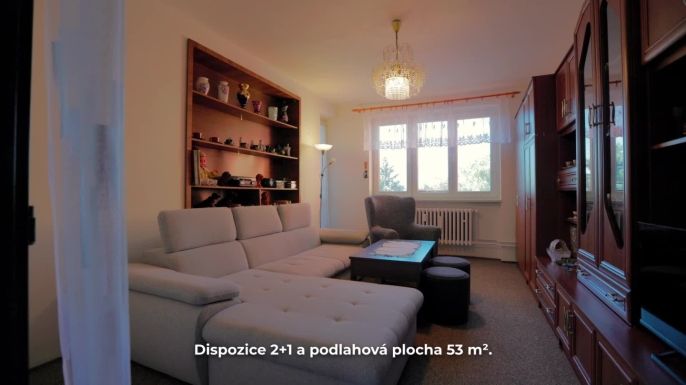 Prodej bytu 2+1, 51 m², Unhošť, ul. Karla Čapka