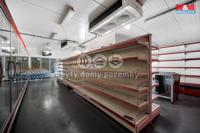 Pronájem, Obchod a služby, Červený Kostelec