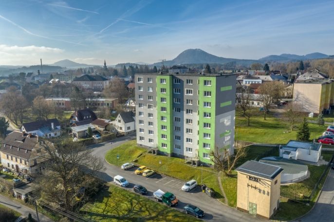 Prodej, Byt 2+kk, Cvikov