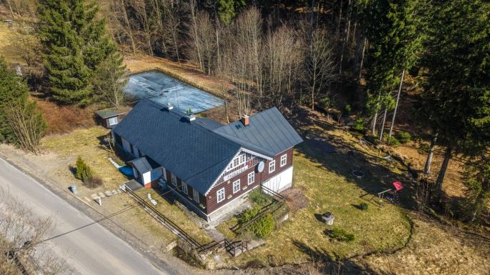 Prodej, Rodinný dům, Desná