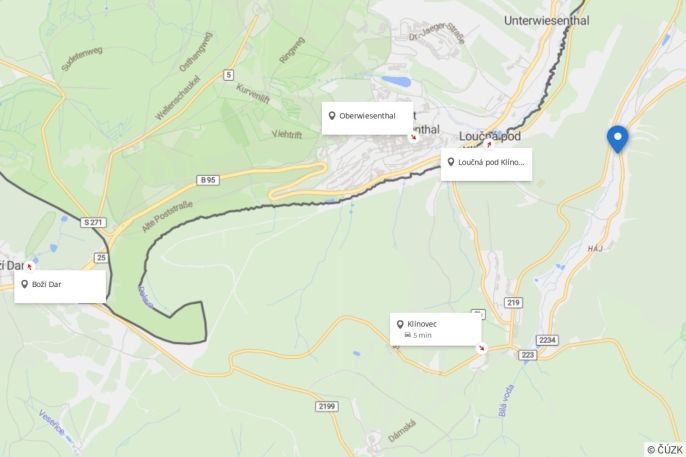 Prodej, Chata, Loučná pod Klínovcem