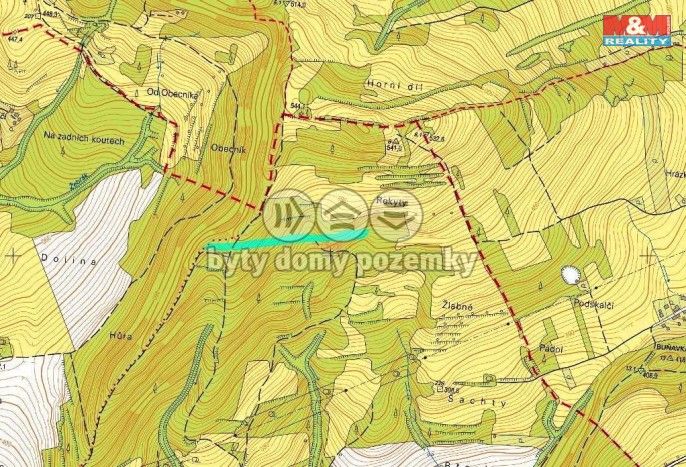 Prodej, Les, Lešná