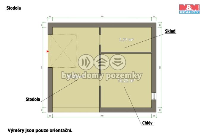Prodej, Chalupa, Lhenice