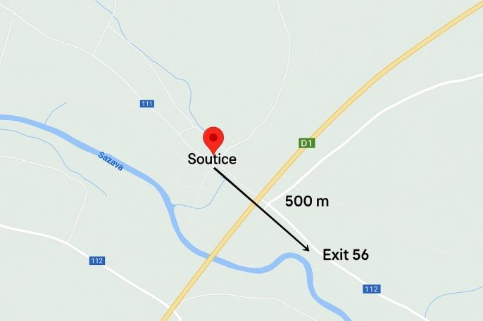 Prodej, Pozemek k bydlení, Soutice