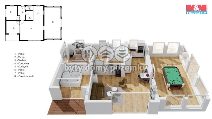 Prodej, Rodinný dům, Dublovice