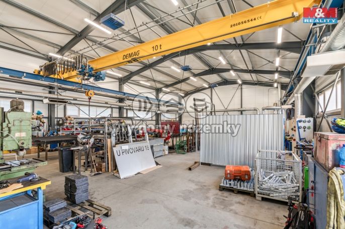 Prodej, Výrobní objekt, Štětí