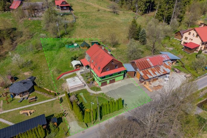 Prodej, Rodinný dům, Velké Karlovice