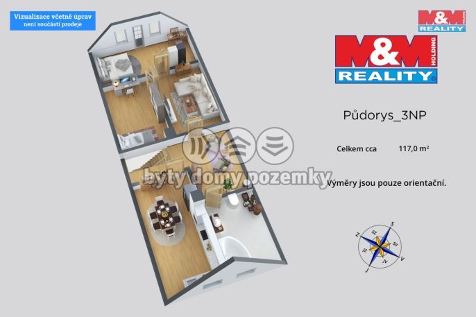 Prodej, Rodinný dům, Povrly