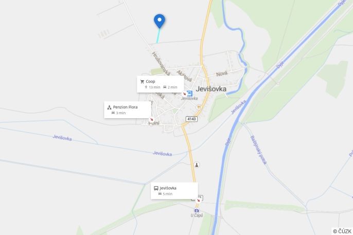 Prodej, Pole, Jevišovka