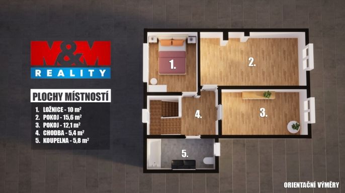 Prodej, Rodinný dům, Mladá Boleslav