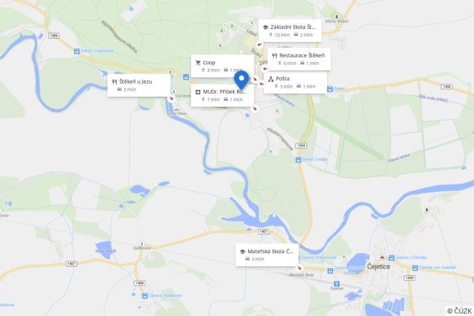 Prodej, Rodinný dům, Štěkeň