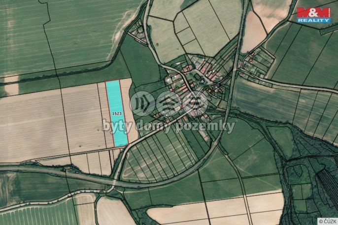 Prodej, Pole, Velečín