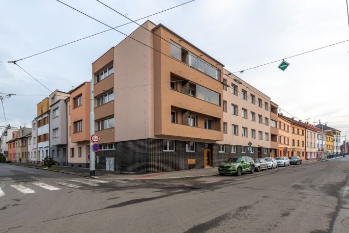 Pronájem, Byt 1+1, Pardubice