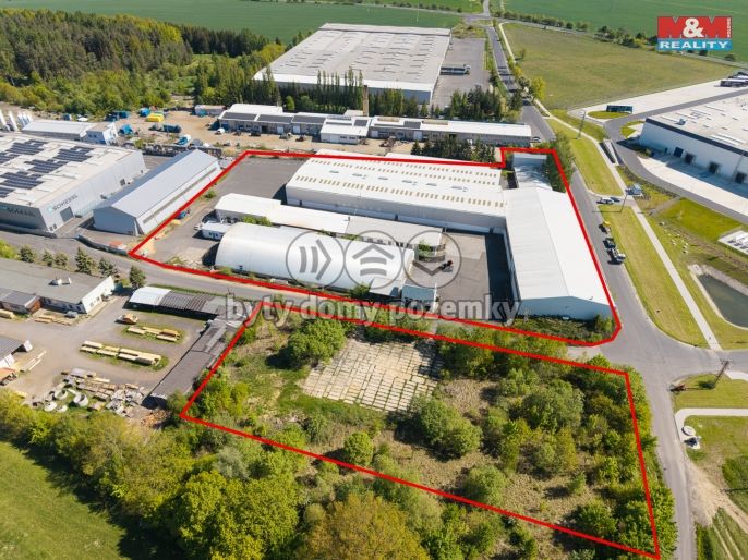 Prodej, Výrobní objekt, Okrouhlá